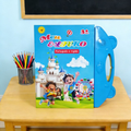Livro Interativo Bilíngue Infantil – Aprenda Inglês Brincando