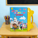Livro Interativo Bilíngue Infantil – Aprenda Inglês Brincando