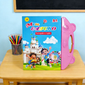 Livro Interativo Bilíngue Infantil – Aprenda Inglês Brincando