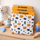 Kit Organizador Infantil 3 Peças – Mais Praticidade no Dia a Dia