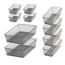 Kit Organizador de Gavetas 10 Peças – Casa Organizada Sem Esforço