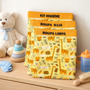 Kit Organizador Infantil 3 Peças – Mais Praticidade no Dia a Dia