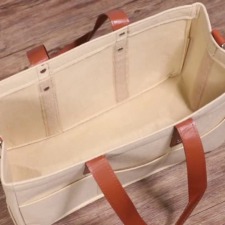 Cesta Organizadora De Feltro Para Bebês Saco De Fraldas Com Cabo Caddy Trocador Crianças