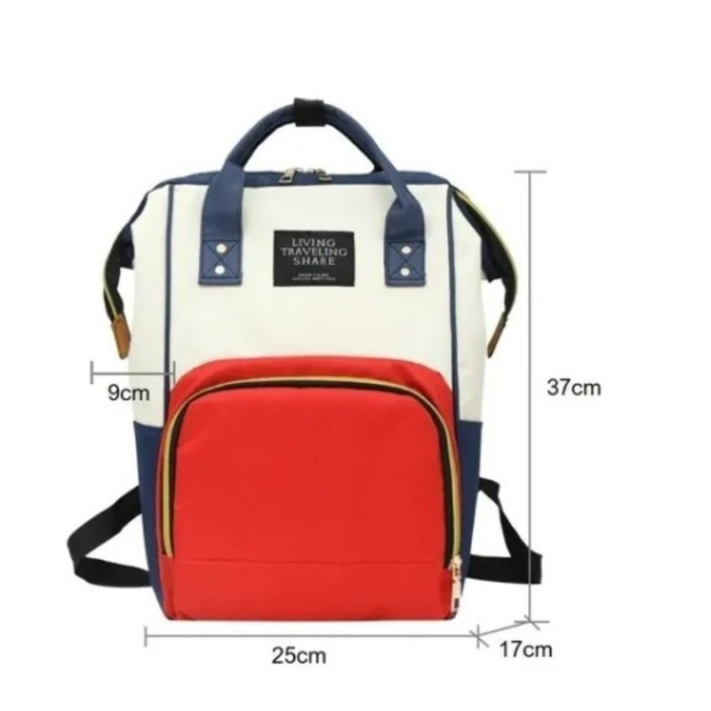 Mochila Maternidade Bolsa Mamãe Bebê Multifunção JorgeStore