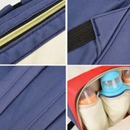 Mochila Maternidade Bolsa Mamãe Bebê Multifunção JorgeStore