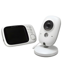 Baba Eletrônica Com Monitor Visão Noturna, Câmera c/ Audio Sensor de Temperatura ALEX