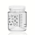 5 Pote de Armazenamento para Leite Materno 240ml – Segurança e Praticidade