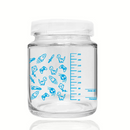 5 Pote de Armazenamento para Leite Materno 240ml – Segurança e Praticidade