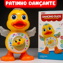 Patinho Dançante Com Luzes Pato Dançarino Musica Criança Brinquedo