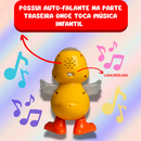 Patinho Dançante Com Luzes Pato Dançarino Musica Criança Brinquedo