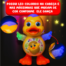 Patinho Dançante Com Luzes Pato Dançarino Musica Criança Brinquedo