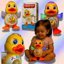 Patinho Dançante Com Luzes Pato Dançarino Musica Criança Brinquedo